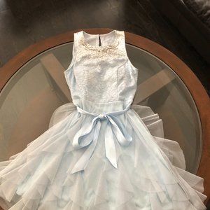 Le Chateau Light Blue Dress